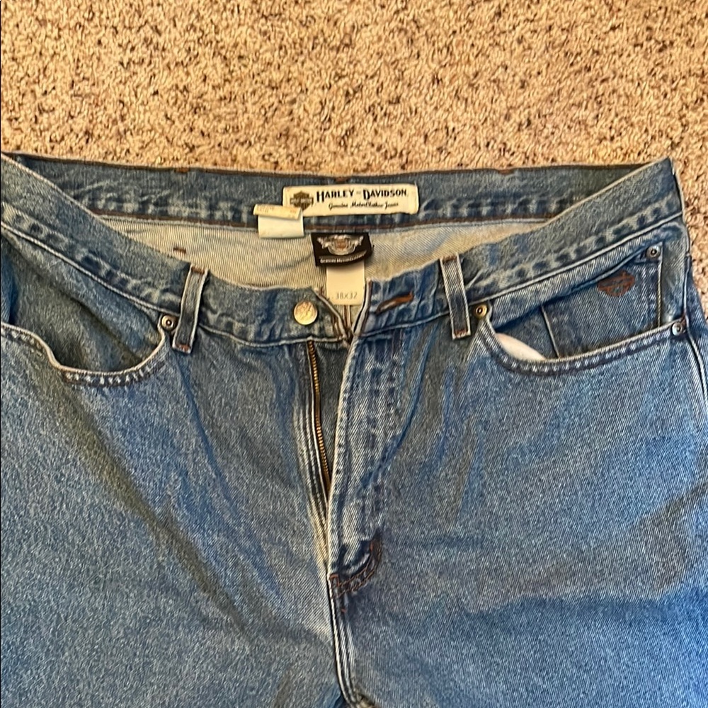 Men’s Harley-Davidson Classic Blue Jeans